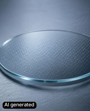 Glass wafers